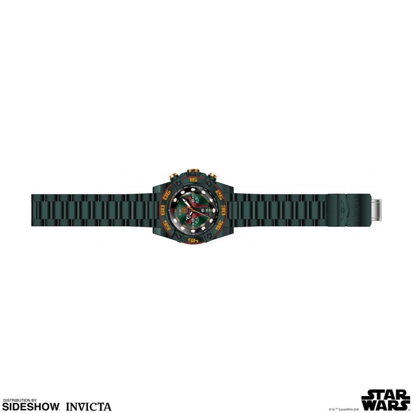 Star Wars Boba Fett Watch - Model 26544 Jewelry - Prototype Shown View 5
