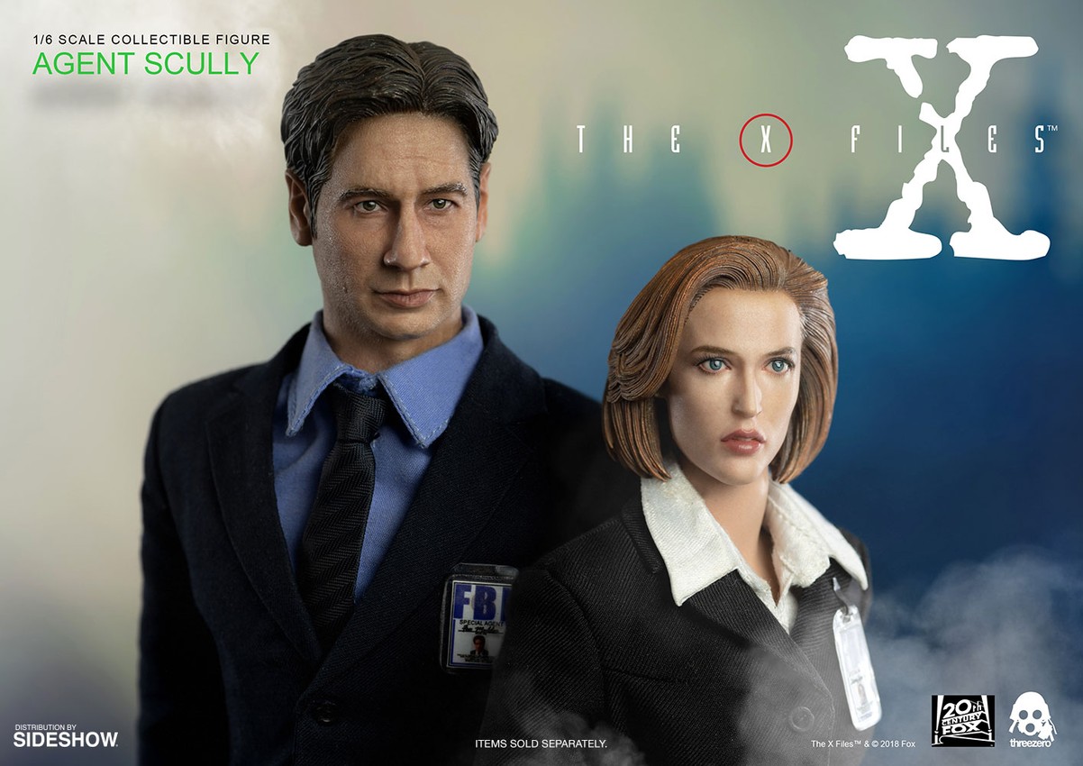 X-Files Agent Scully Deluxe Version Sixth Scale Figure by Th