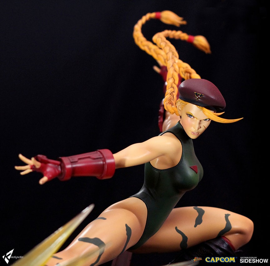 Street Fighter Cammy White Diorama by Kinetiquettes | Sideshow