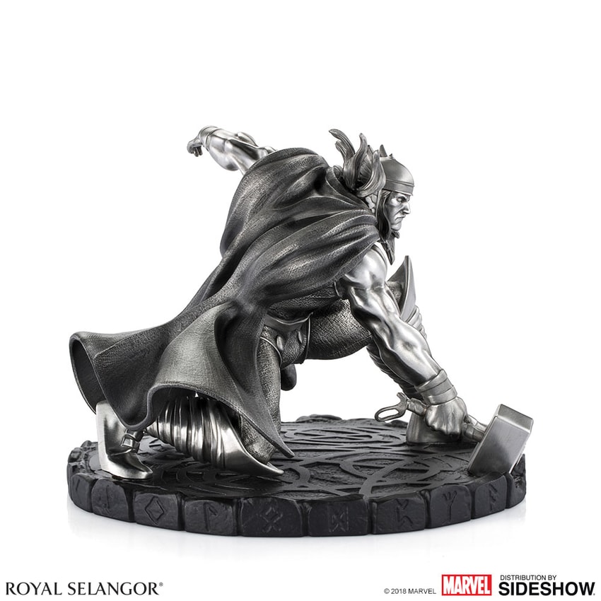 Marvel Thor Figurine Pewter Collectible by Royal Selangor
