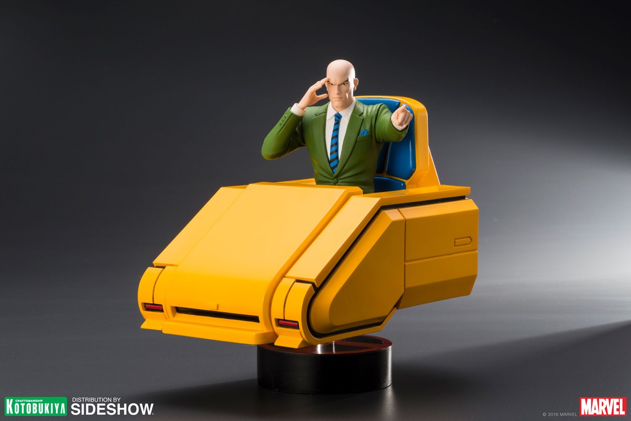 アメコミ X-MEN '92 Professor X ARTFX+ STATUE Marvel Professor X Statue by Kotobukiya | Sideshow Collectibles