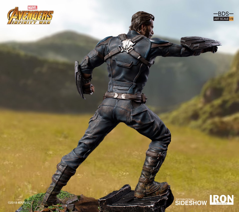 Iron Studios Captain America Ultimate BDS Art Scale 1/10