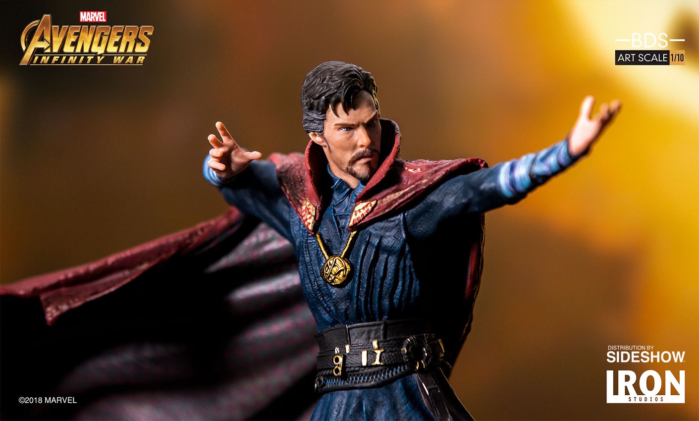 Marvel Doctor Strange Statue by Iron Studios | Sideshow