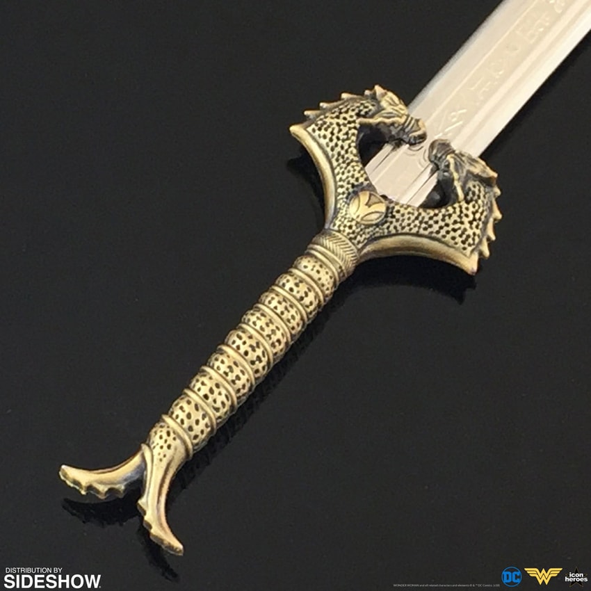 Wonder Woman Movie Sword Letter Opener- Prototype Shown