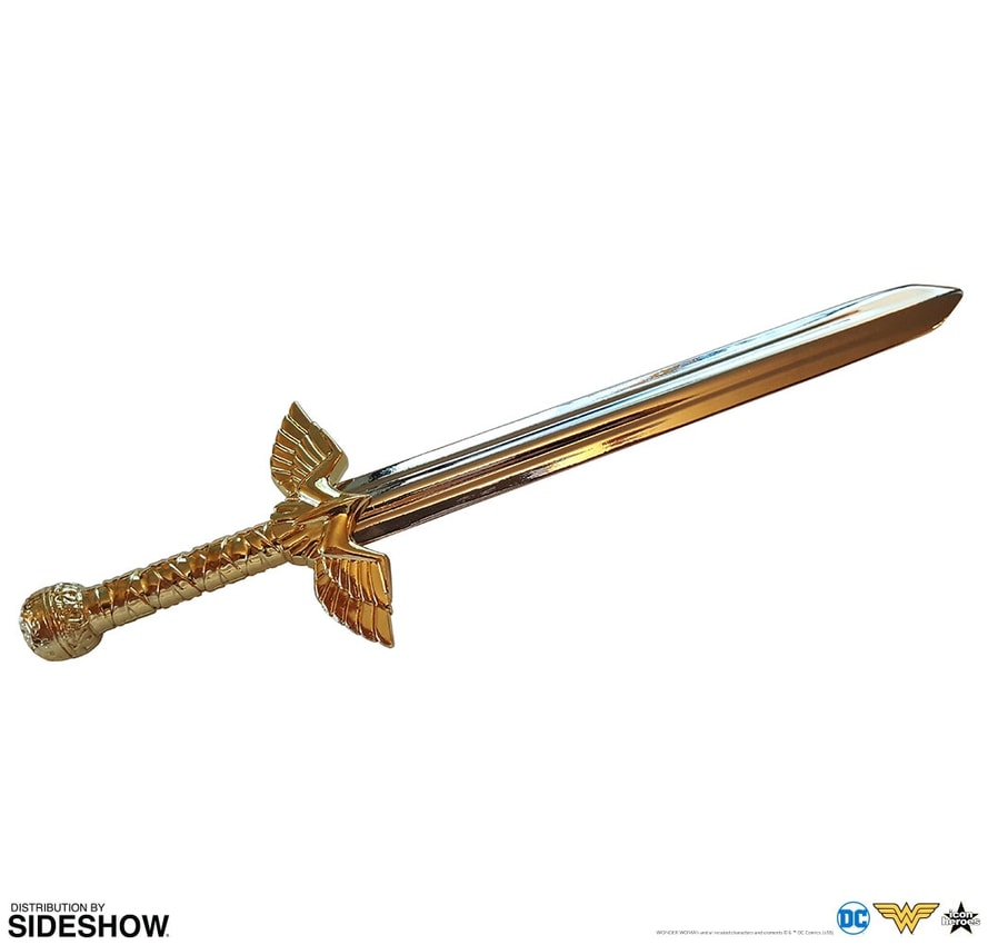Wonder Woman Comic Sword Letter Opener- Prototype Shown
