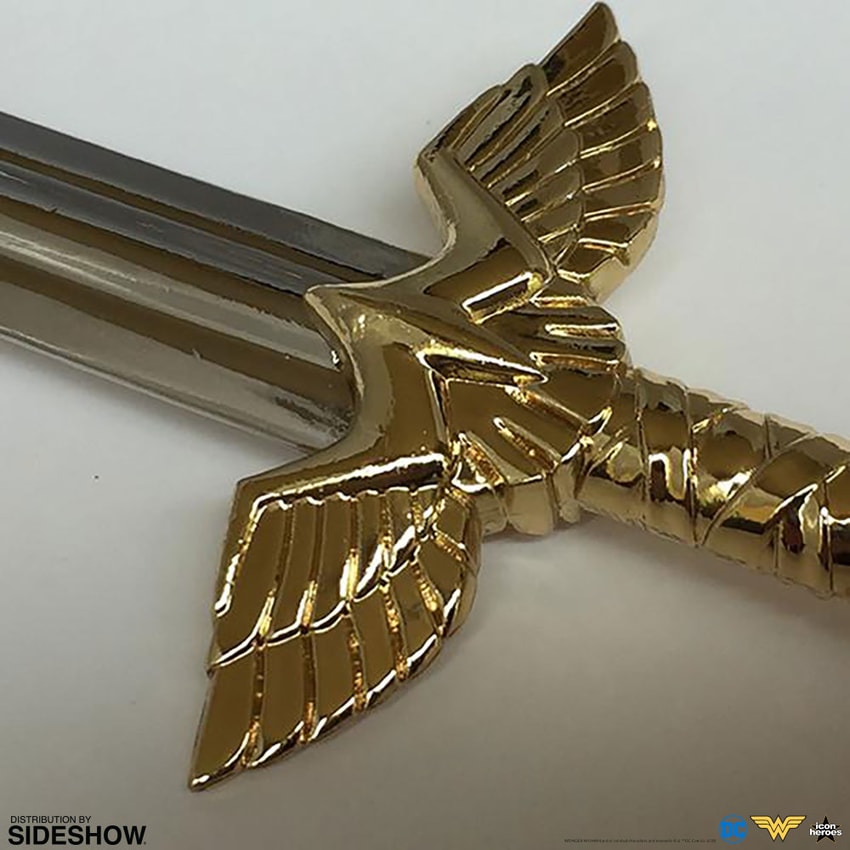 Wonder Woman Comic Sword Letter Opener- Prototype Shown