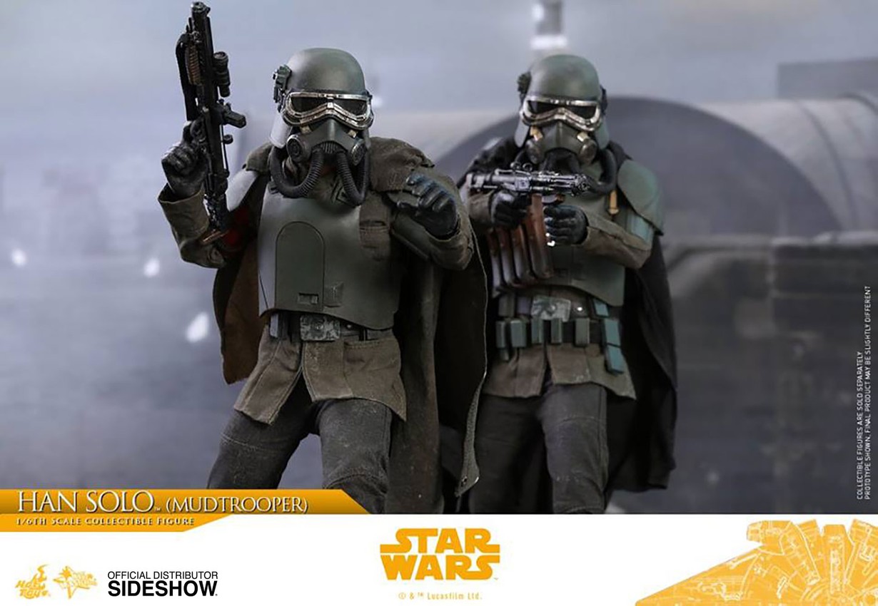 Mud trooper deals figure