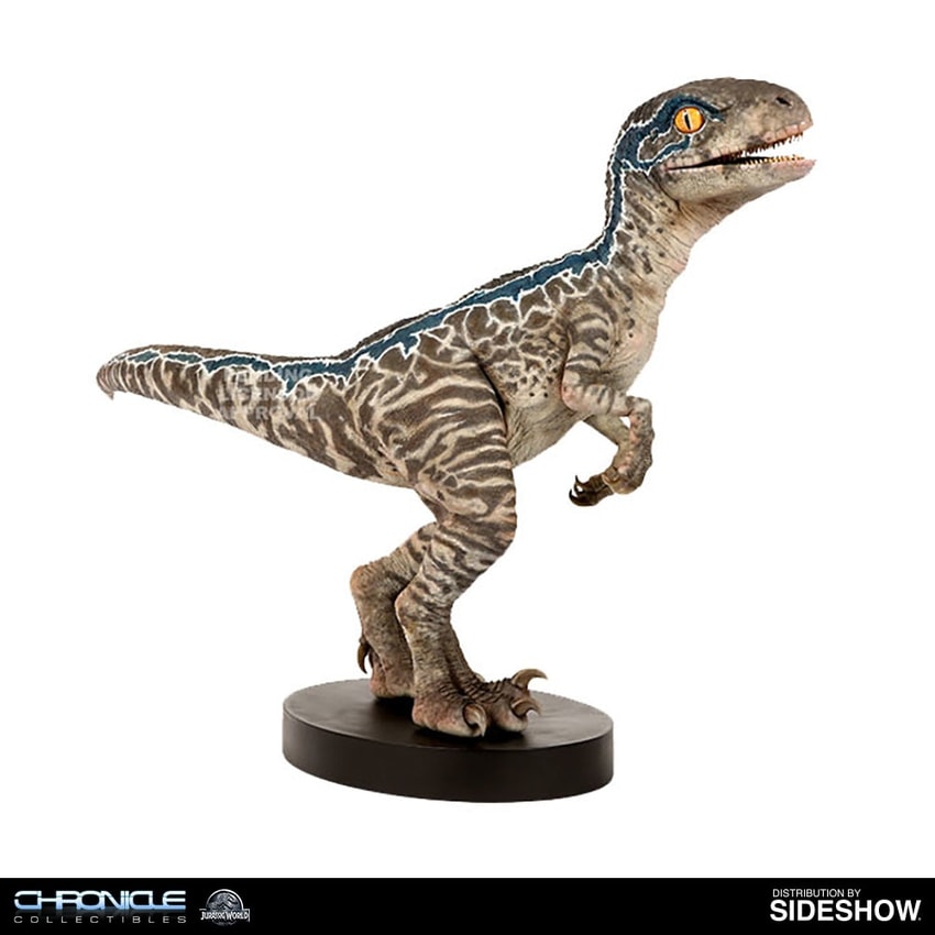 Jurassic World: Fallen Kingdom Baby Blue Statues - Prototype Shown View 2