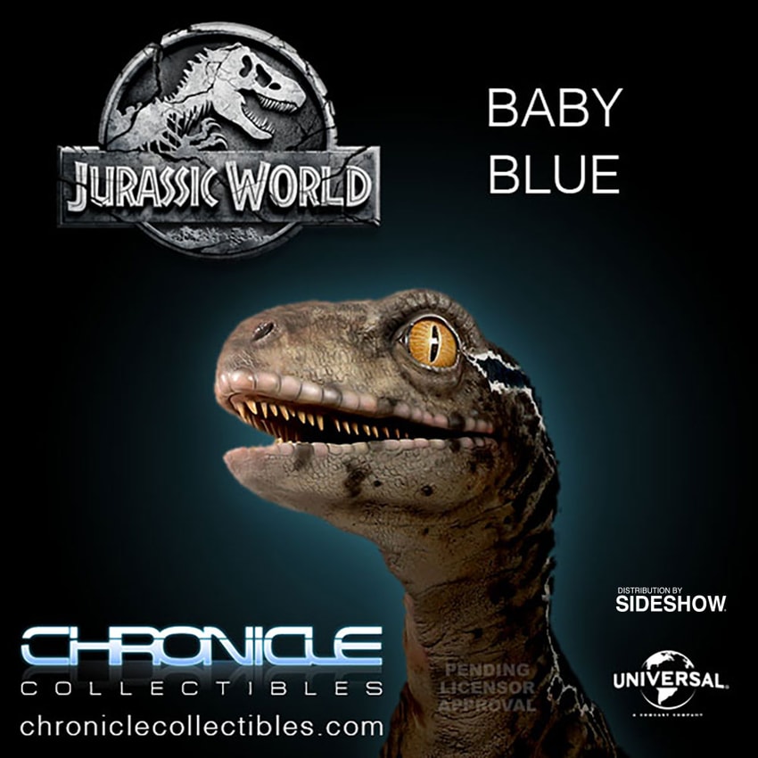 Jurassic World: Fallen Kingdom Baby Blue Statues - Prototype Shown View 4