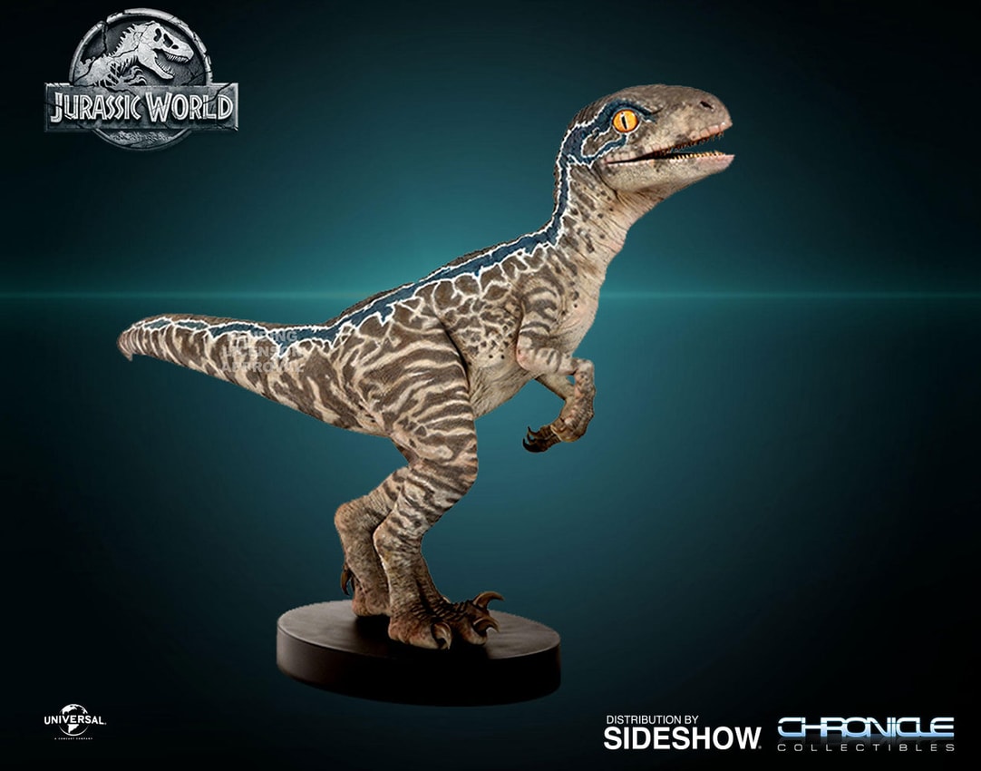 Jurassic World: Fallen Kingdom Baby Blue Statues - Prototype Shown View 5