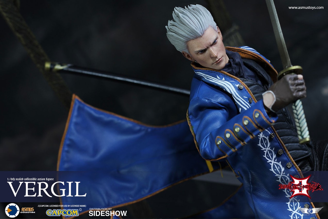 Devil May Cry Vergil Sixth Scale Figure by Asmus Collectible