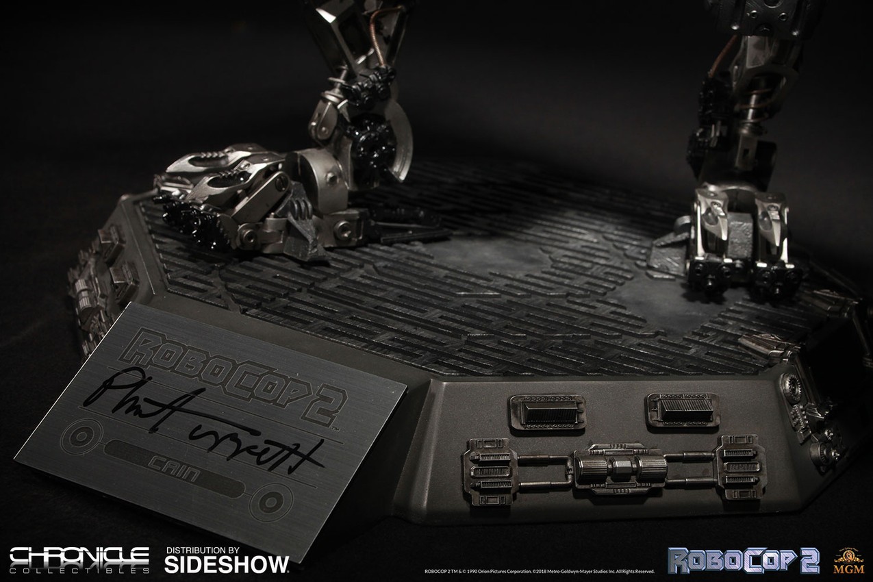 RoboCop Cain Statues - Prototype Shown View 6