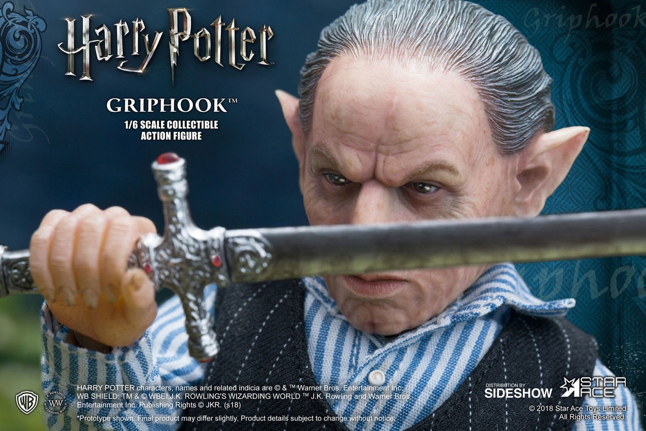Harry Potter Griphook Sixth Scale Figure - Prototype Shown View 2