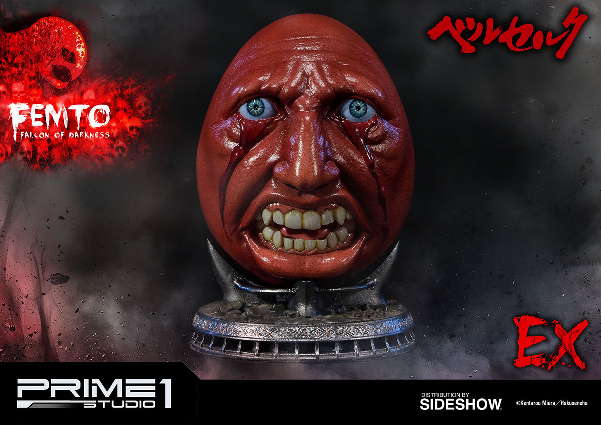 Berserk Femto The Falcon of Darkness Statues  Exclusive Edition - Prototype Shown View 2