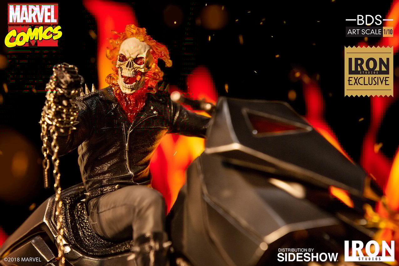 Ghost Rider Statue | Sideshow Collectibles