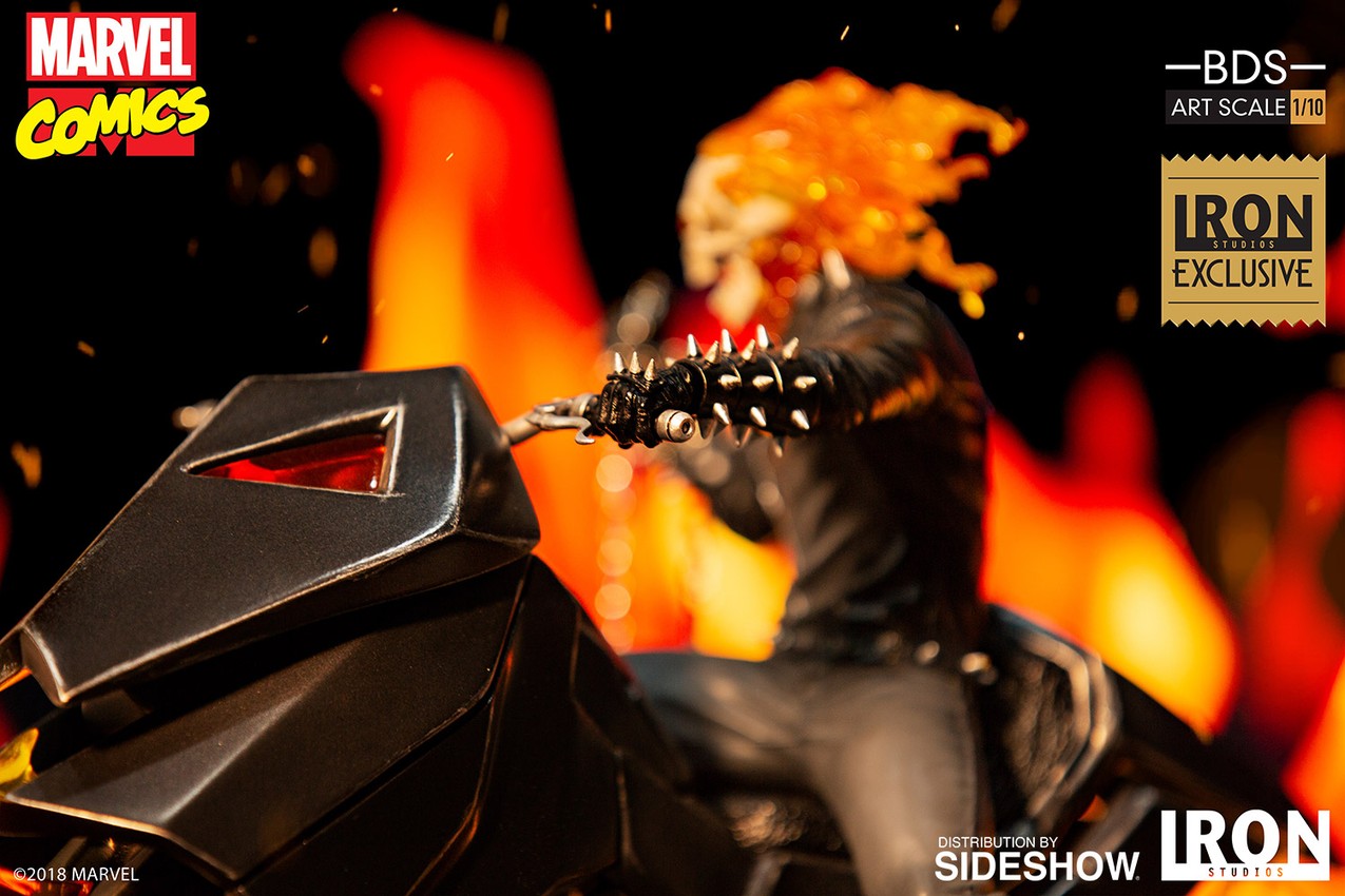 Ghost Rider Statue | Sideshow Collectibles