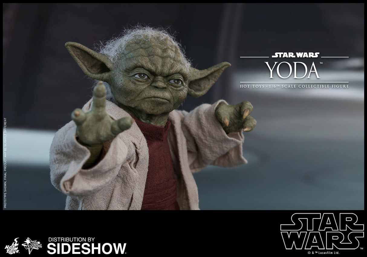 Hot toys yoda attack shop of the clones