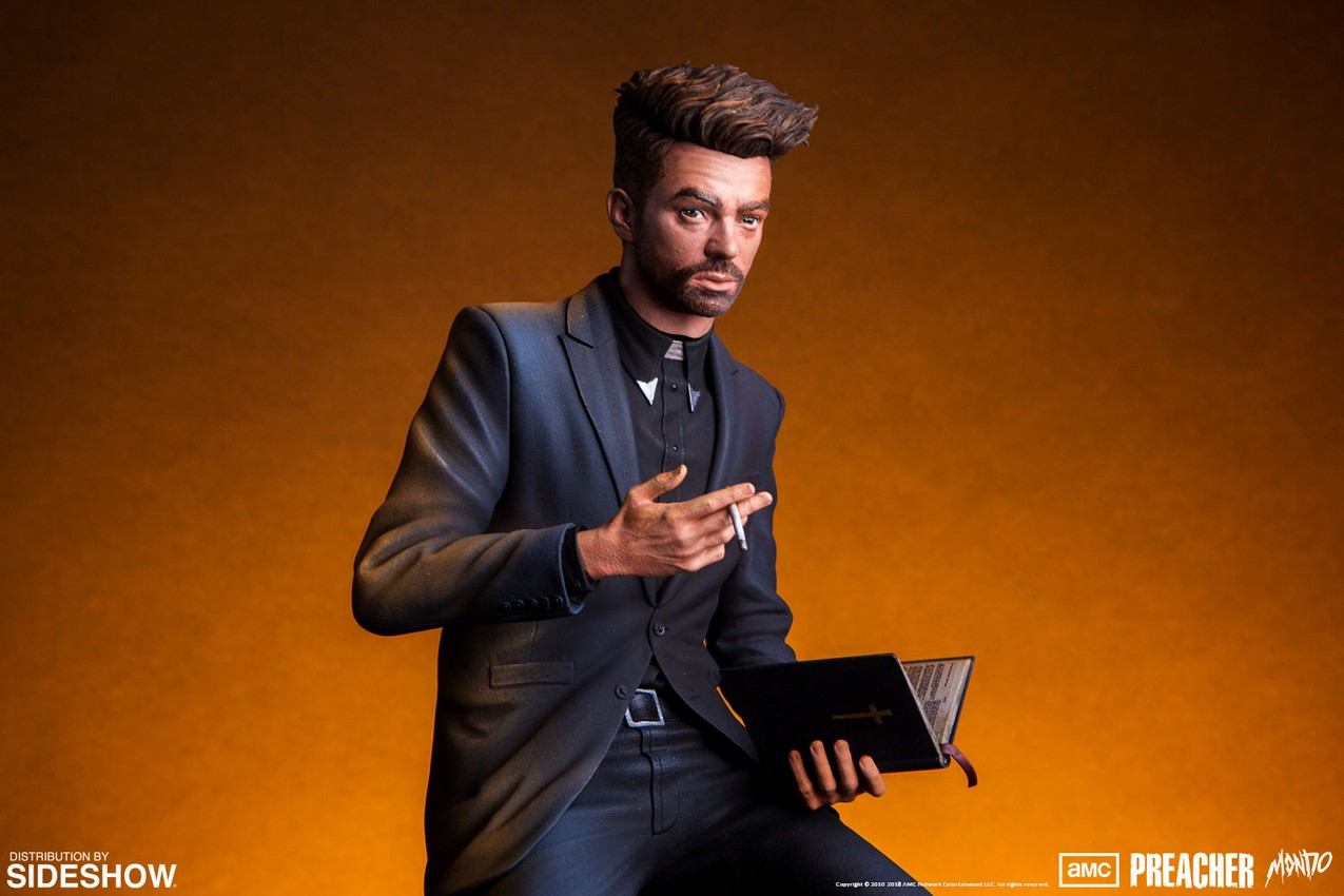 Preacher Jesse Custer Statues - Prototype Shown View 2