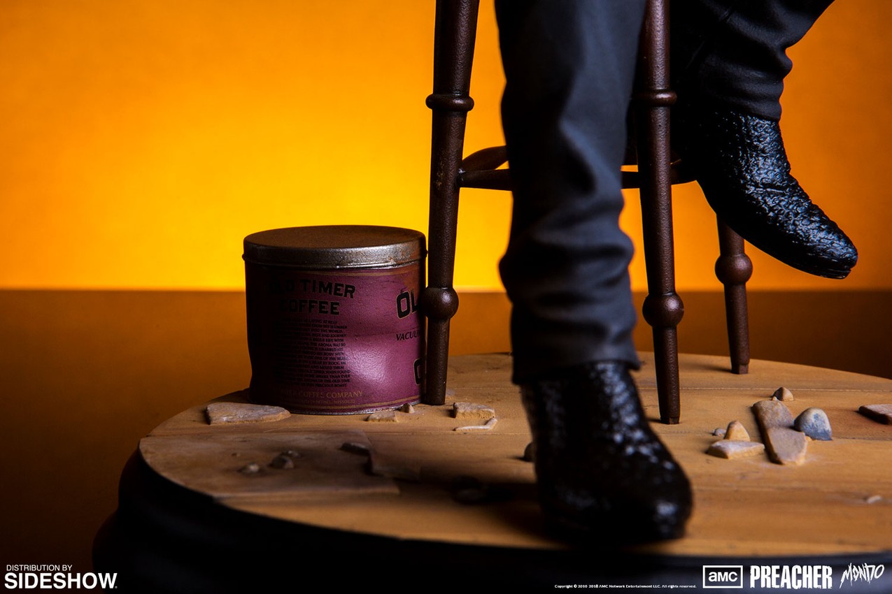 Preacher Jesse Custer Statues - Prototype Shown View 4