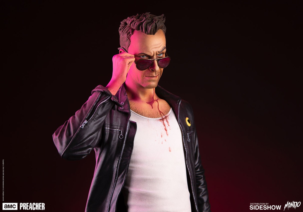 Preacher Cassidy Statues - Prototype Shown View 3