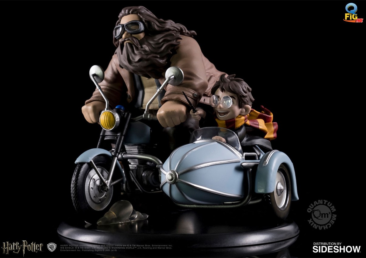 Harry Potter and Rubeus Hagrid Q-Fig Max- Prototype Shown