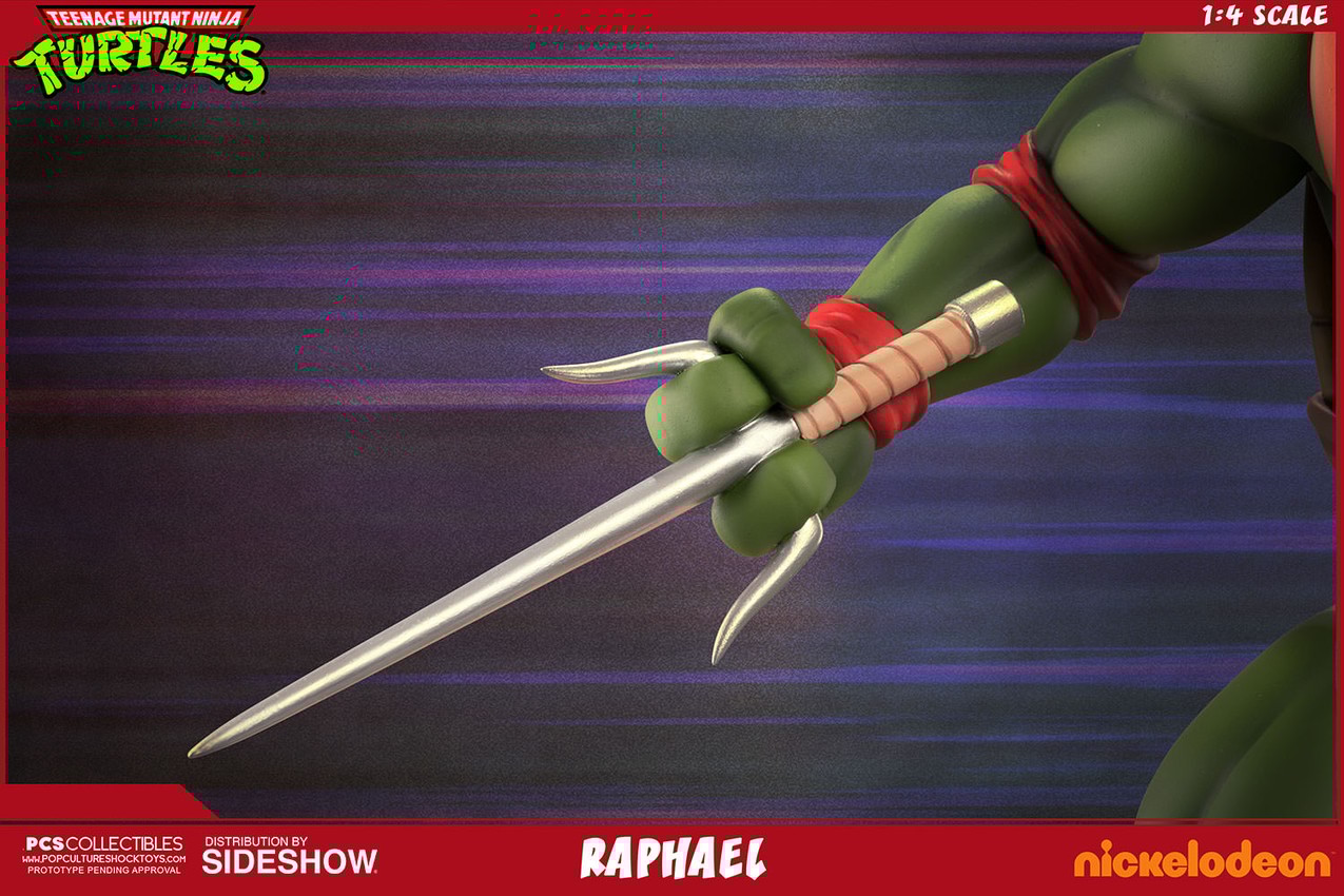 Raphael Collector Edition - Prototype Shown View 3