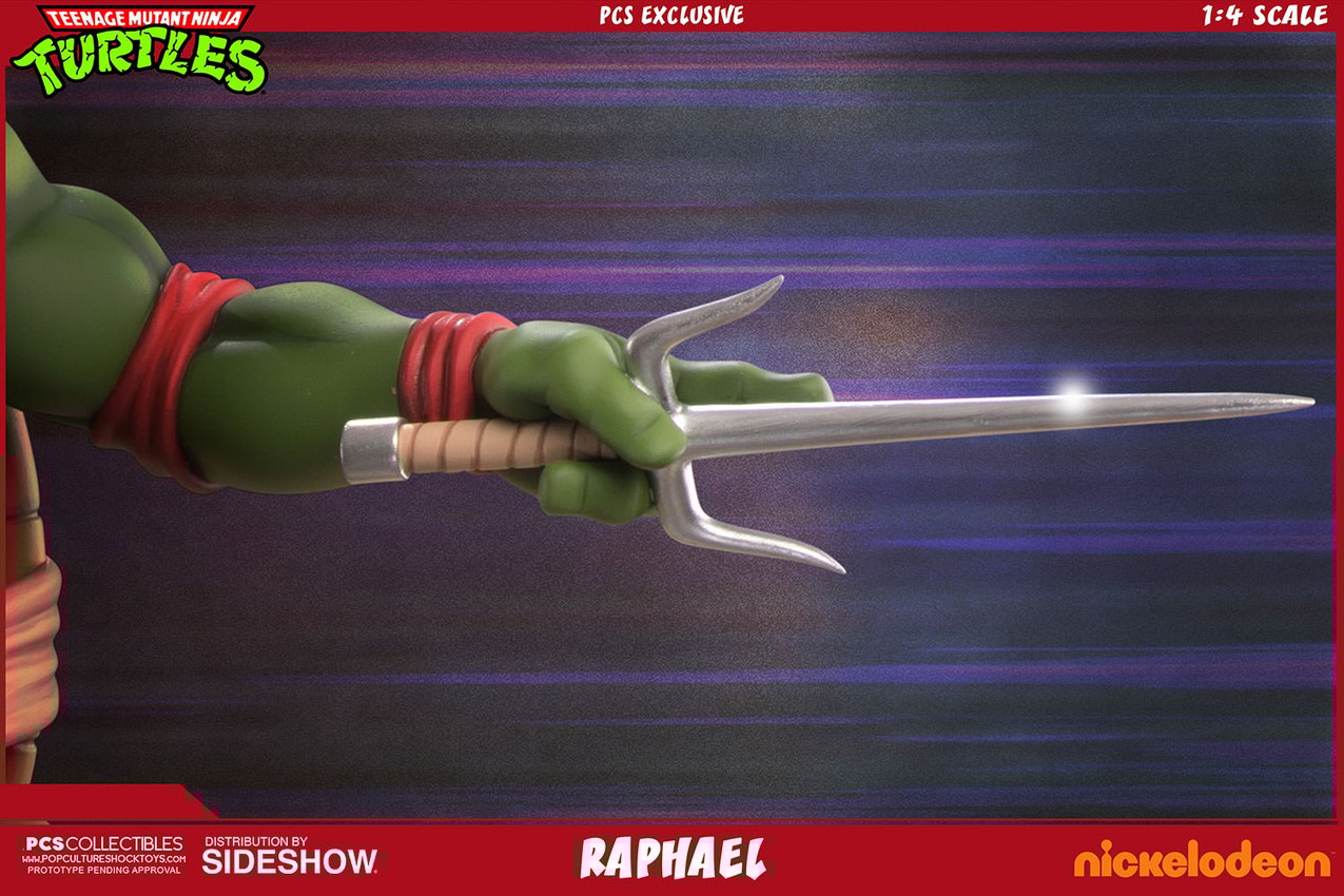 Raphael Exclusive Edition - Prototype Shown View 2