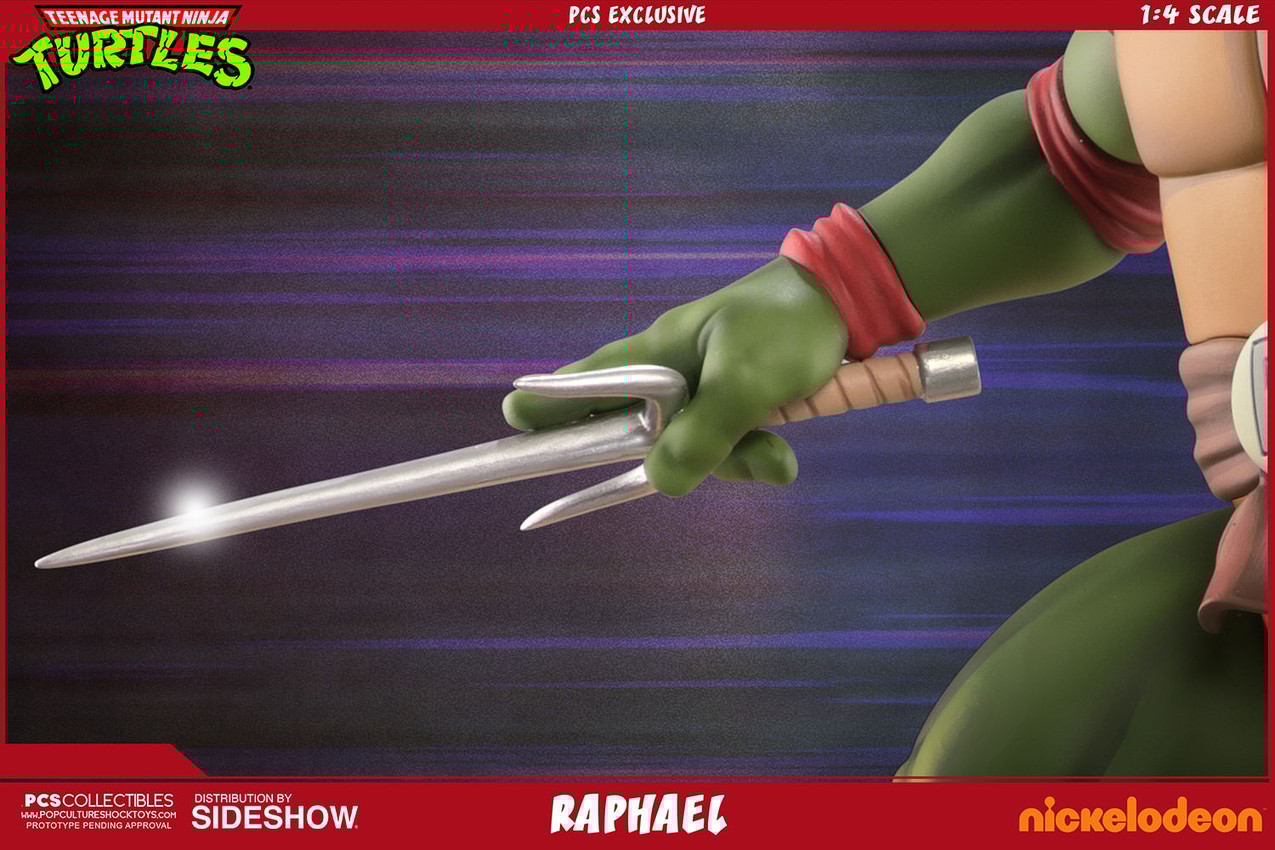 Raphael Exclusive Edition - Prototype Shown View 3