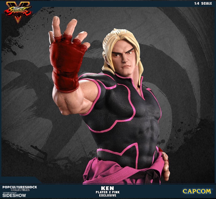 Ken Masters Player 2 Pink Exclusive Edition - Prototype Shown View 2