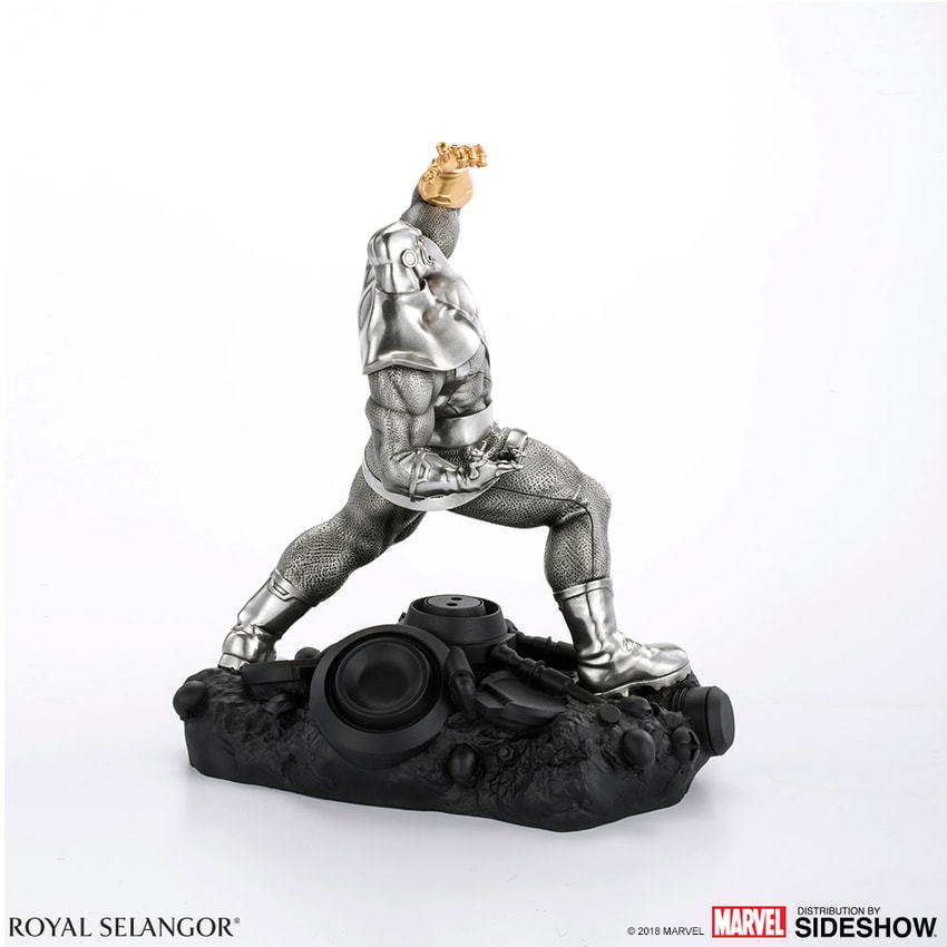 Marvel Thanos Figurine Pewter Collectible by Royal Selangor
