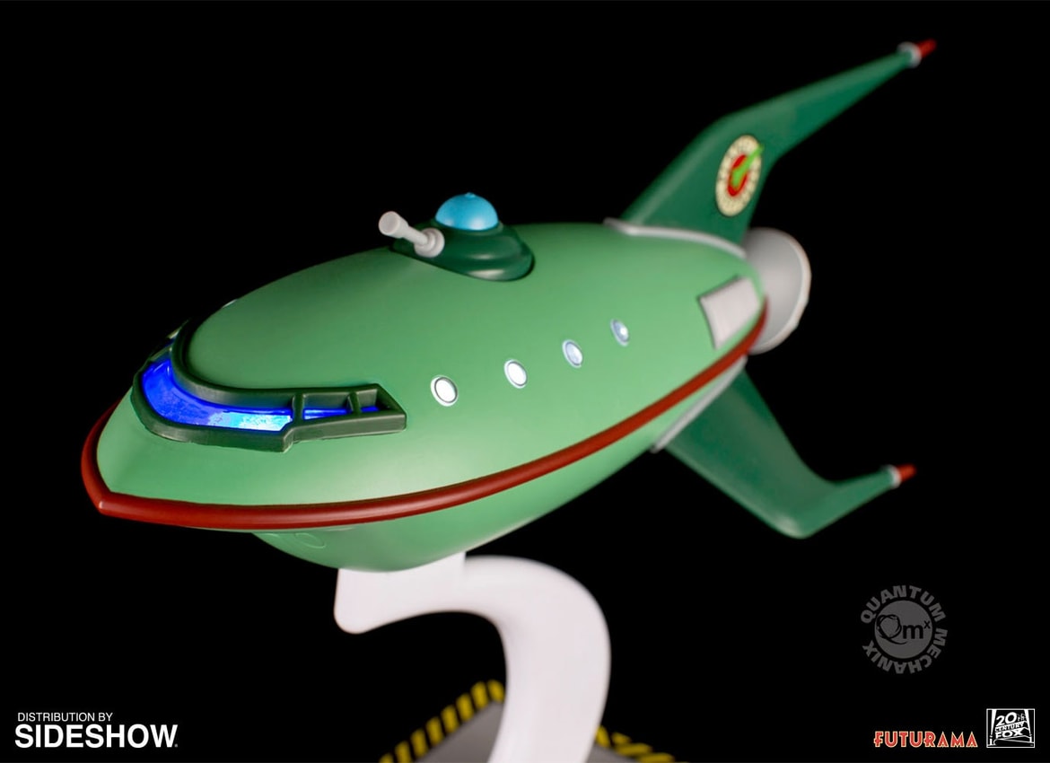 Futurama Planet Express Ship Scaled Replica by Quantum Mecha