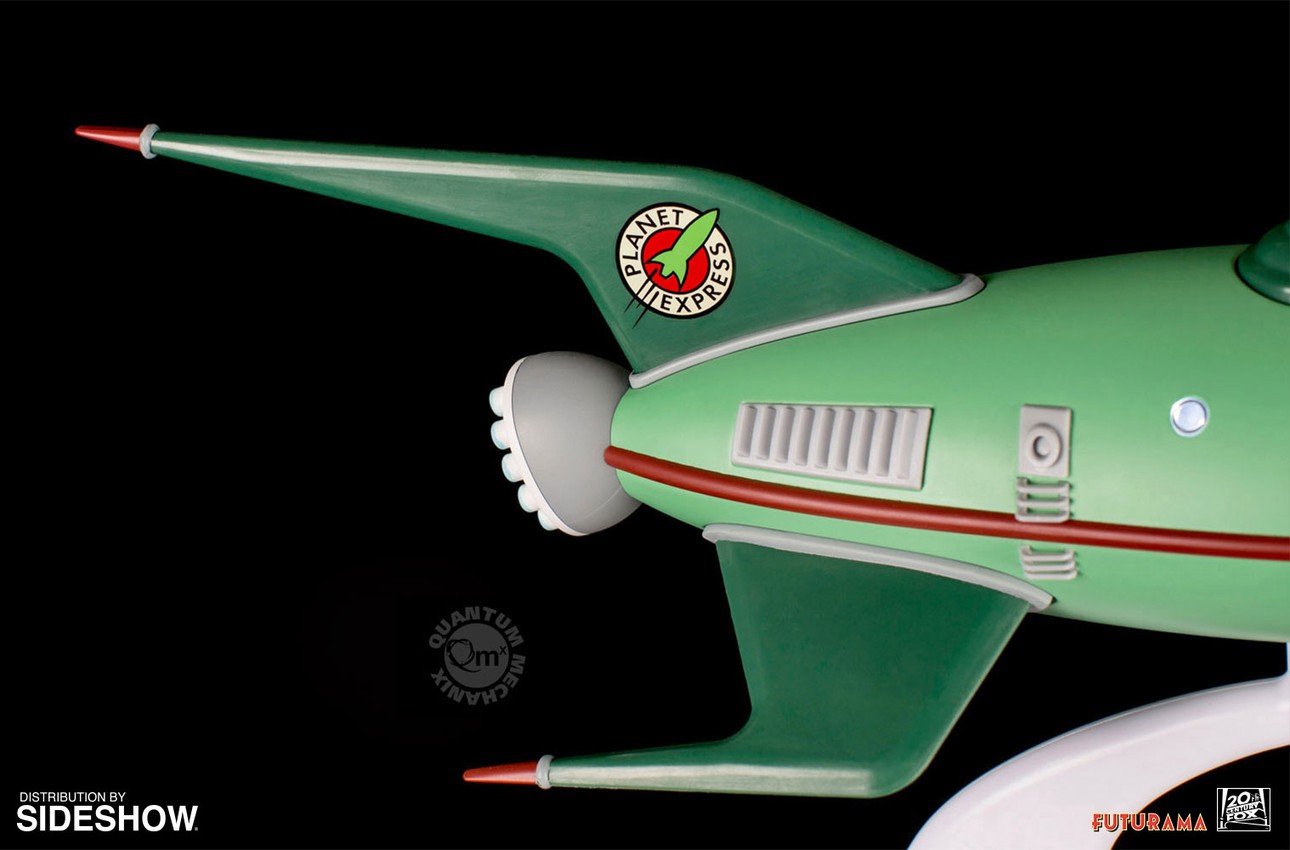 新版 Express Planet Futurama Ship Mecha Quantum by Replica Scaled ミュージシャン