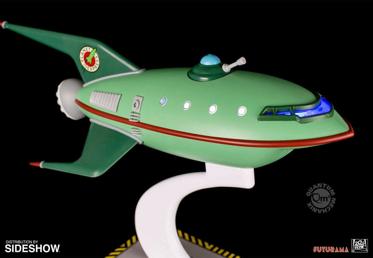 Futurama Planet Express Ship Scaled Replica by Quantum Mecha Futurama Planet Express Ship Scaled Replica by Quantum Mecha