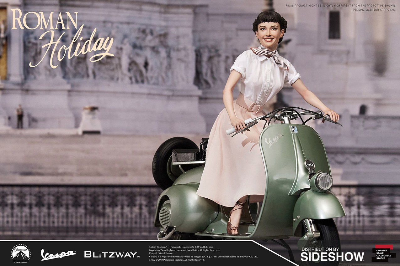 Princess Ann & 1951 Vespa 125- Prototype Shown View 4