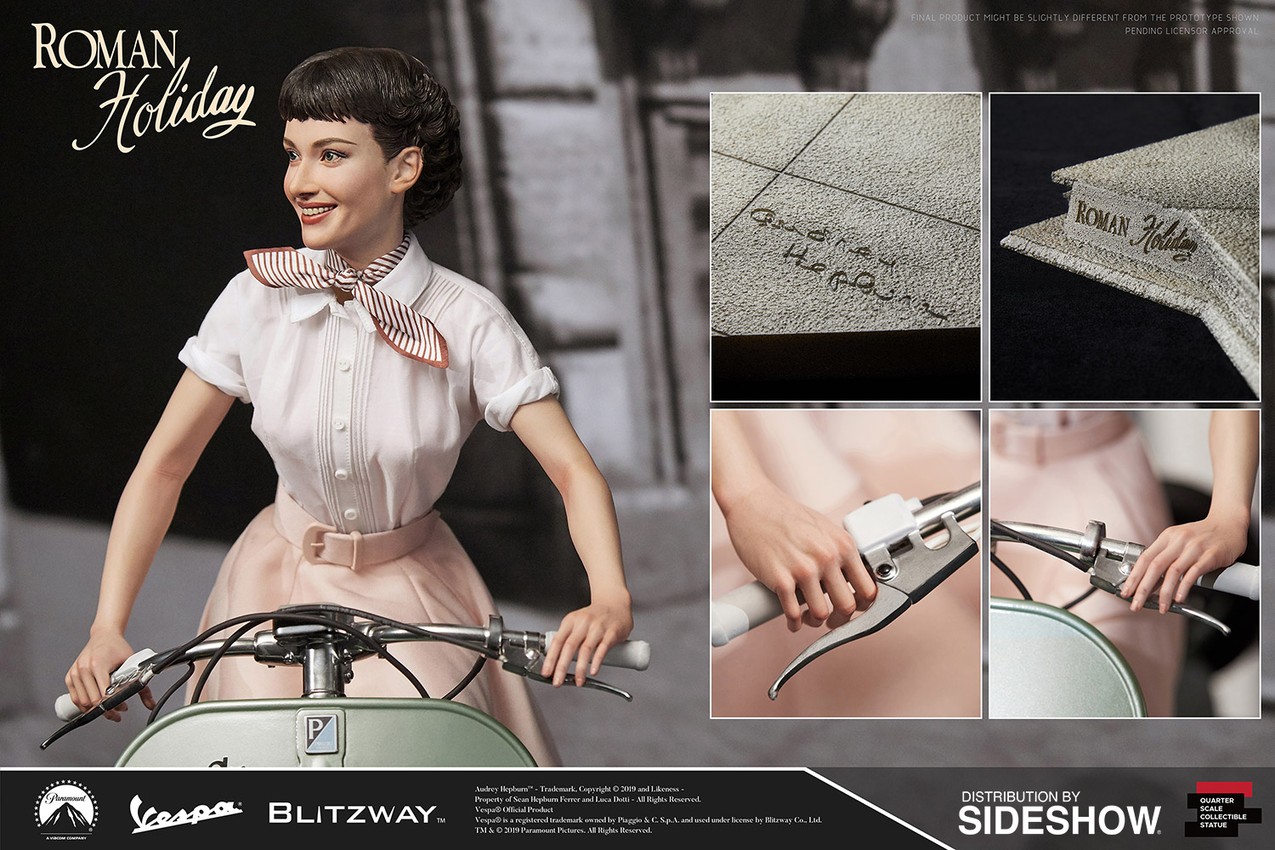 Princess Ann & 1951 Vespa 125- Prototype Shown View 3
