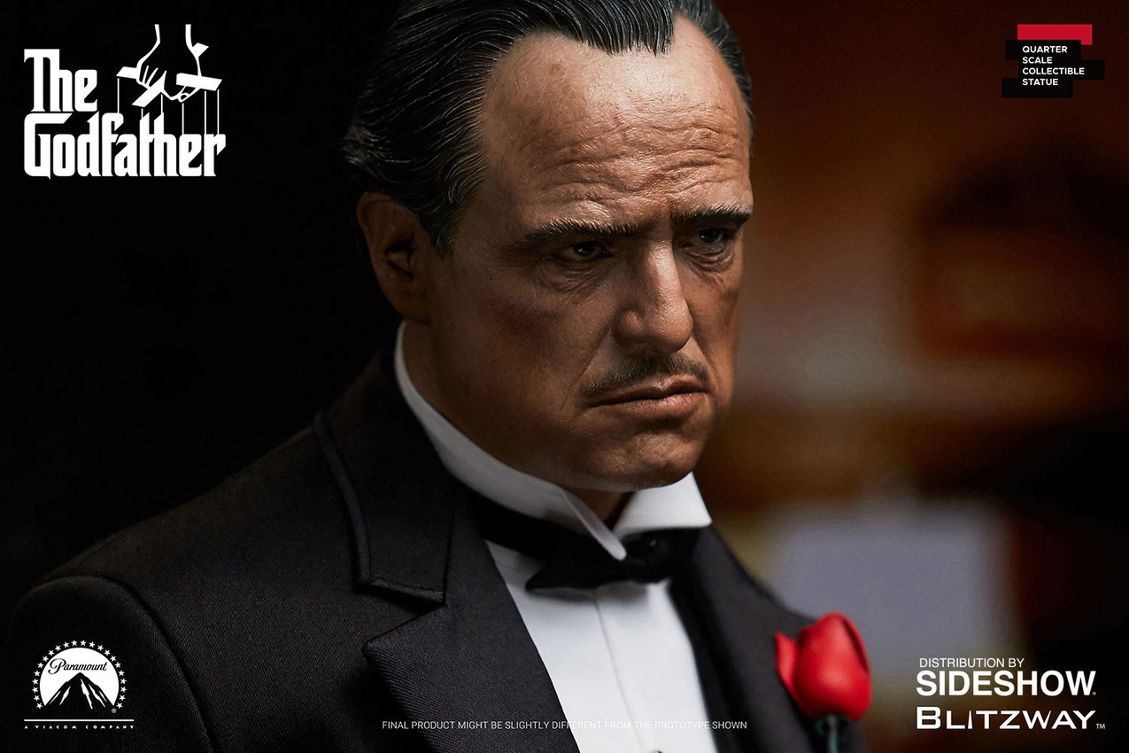 The Godfather Vito Corleone Statue by Blitzway | Sideshow