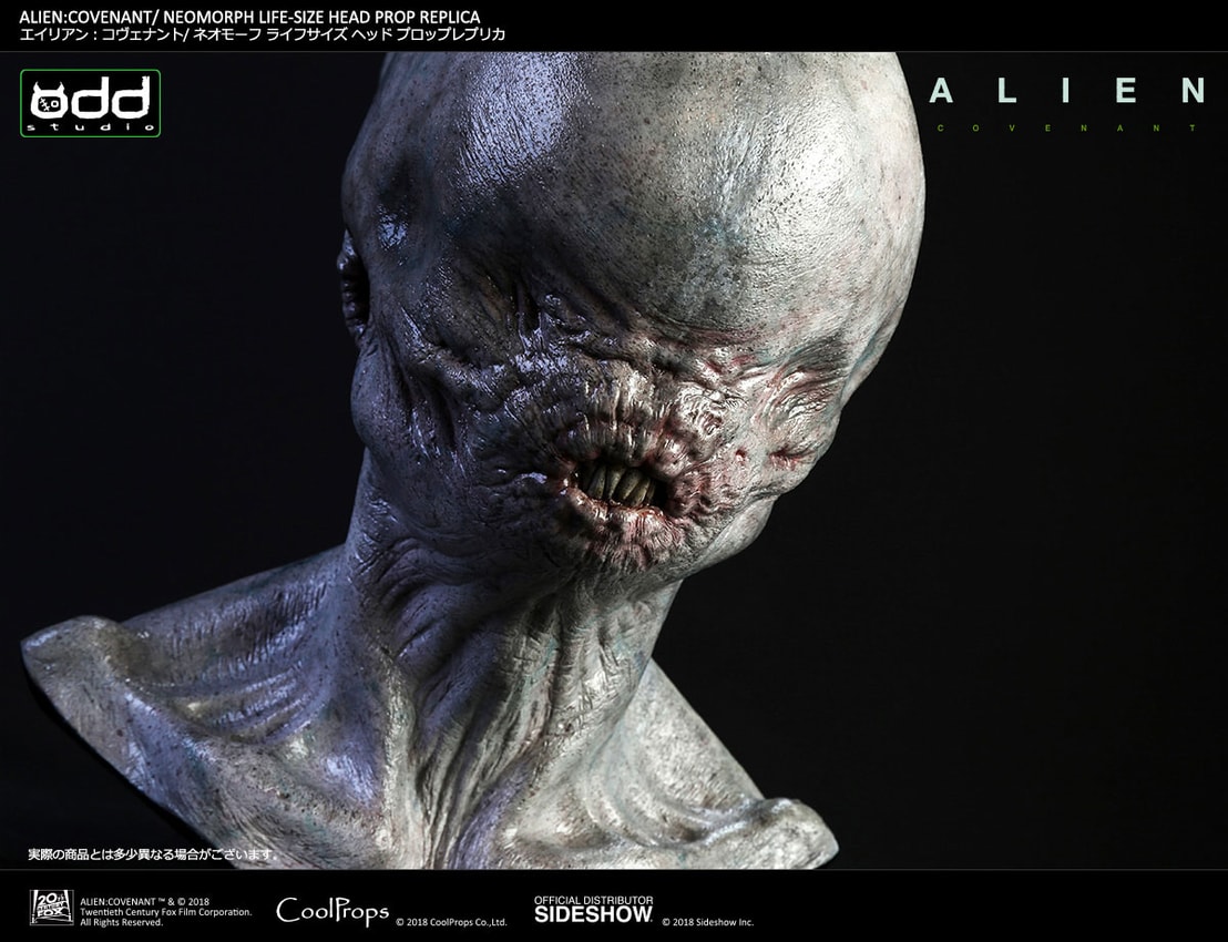 Alien: Covenant Neomorph Life-Size Head Prop Replica