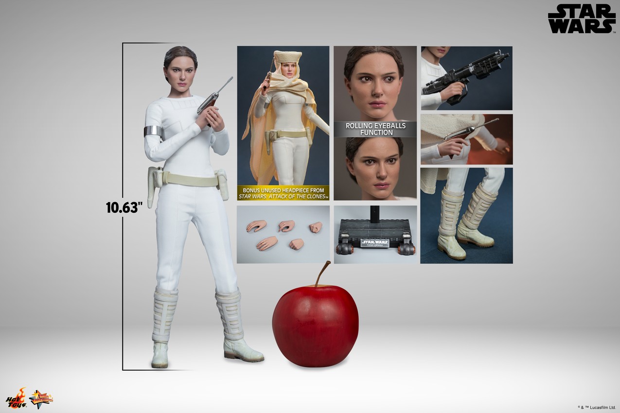 Playmobil Personnalisé Padme Amidala Star Wars I REF-0149 Bis