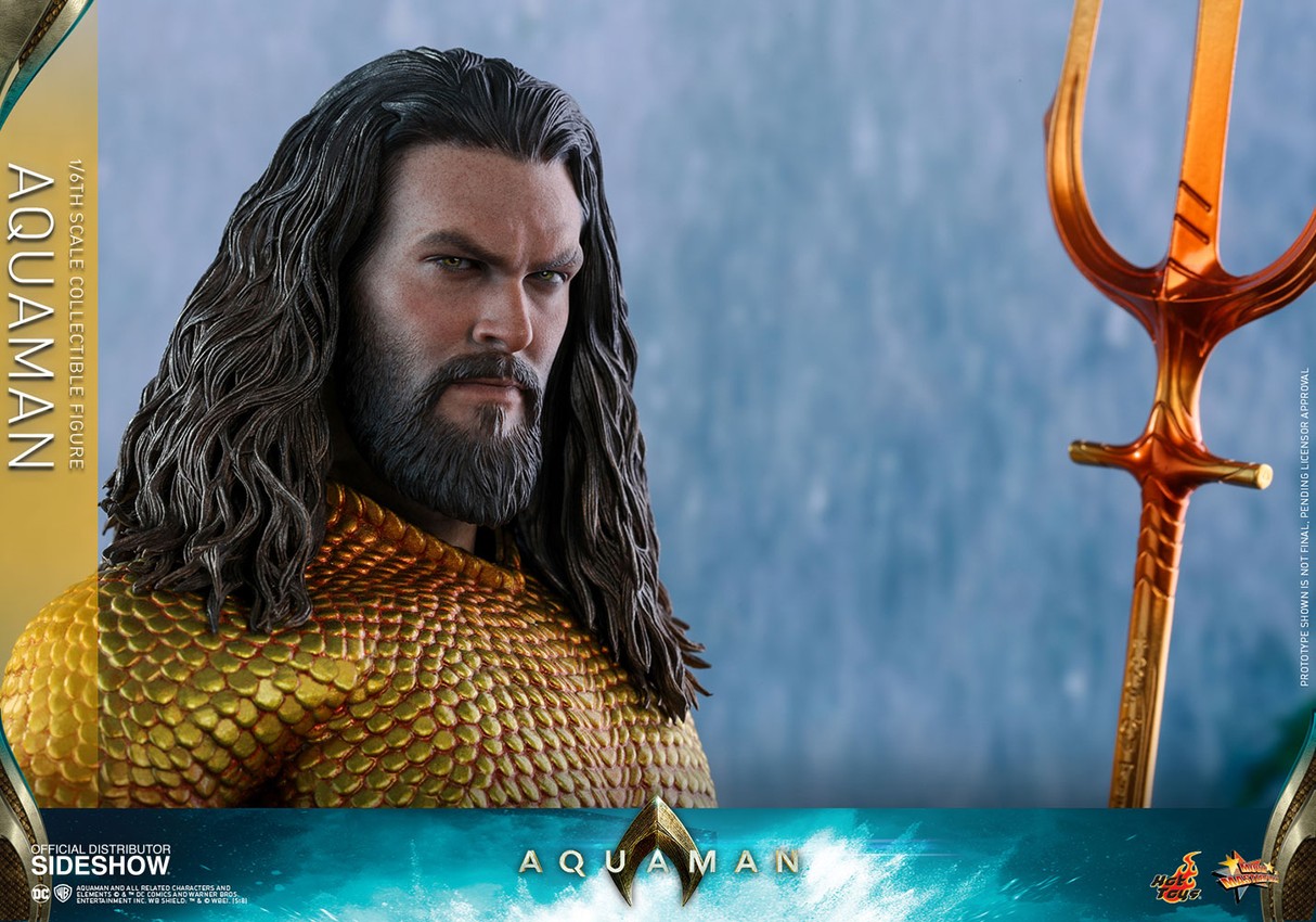 Aquaman- Prototype Shown