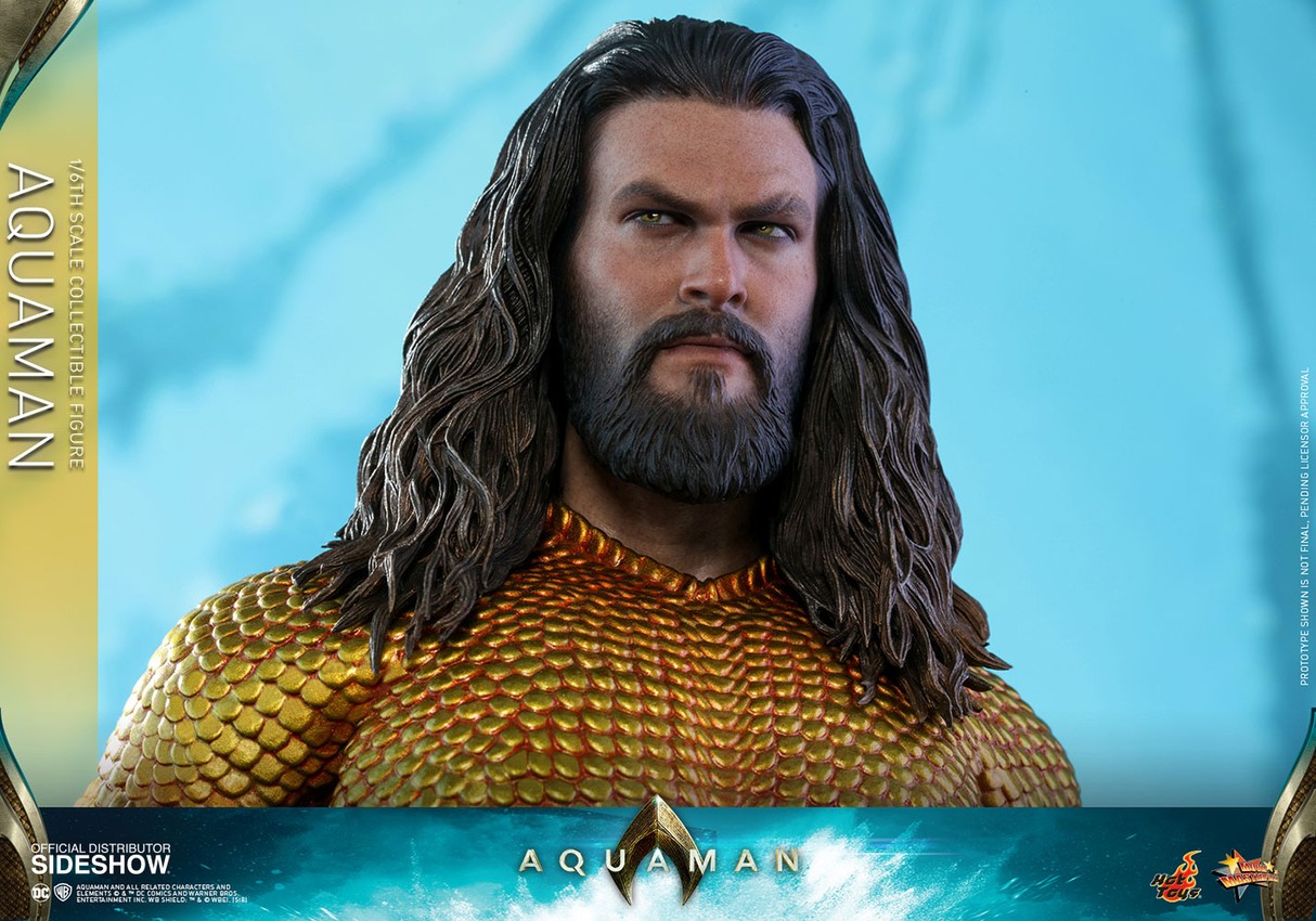 Aquaman- Prototype Shown