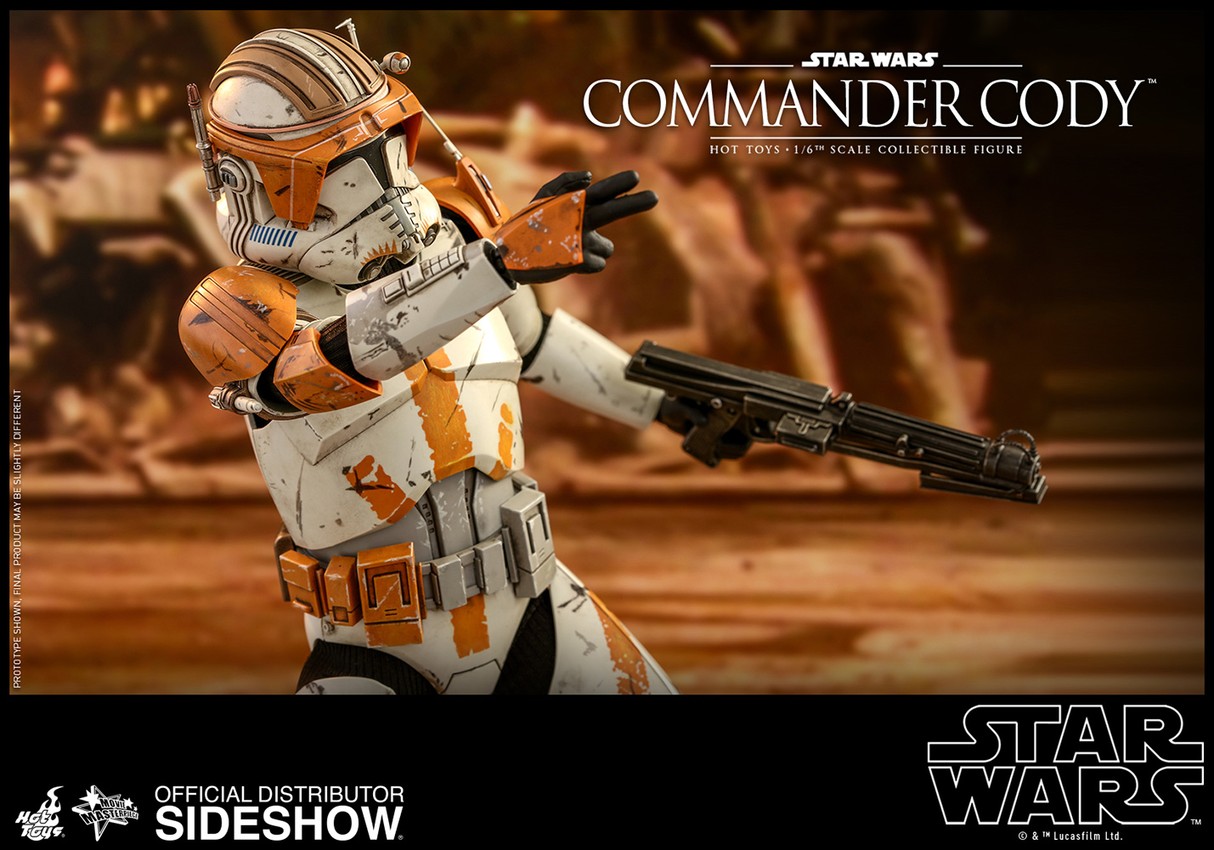 Commander Cody- Prototype Shown View 2