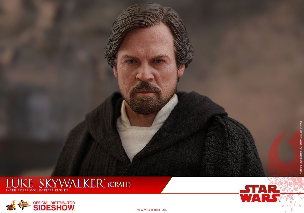 Luke Skywalker Crait- Prototype Shown