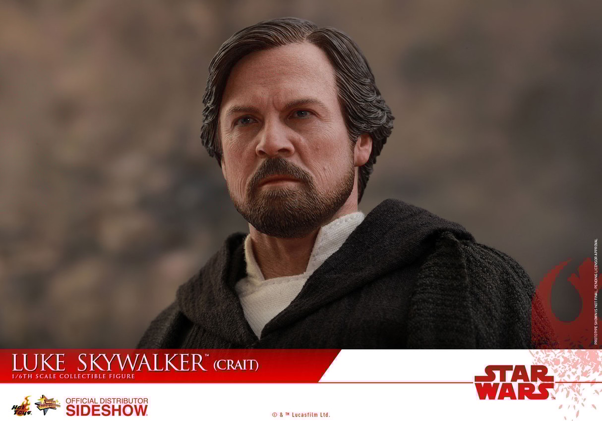 Luke Skywalker Crait- Prototype Shown