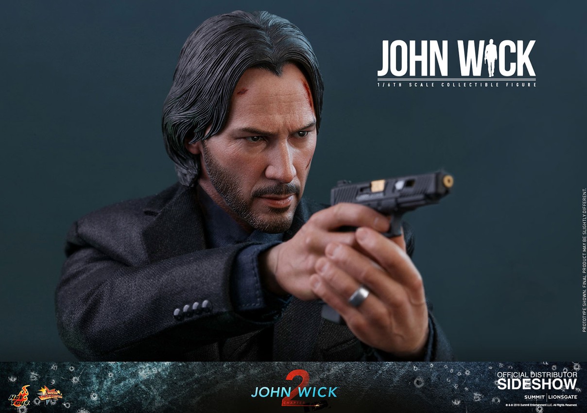 John Wick- Prototype Shown