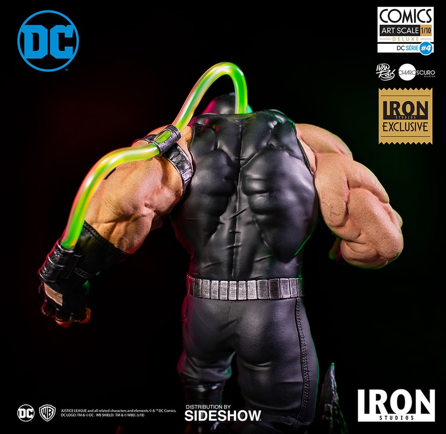 DC Comics Bane 1:10 Scale Statue - Prototype Shown View 2