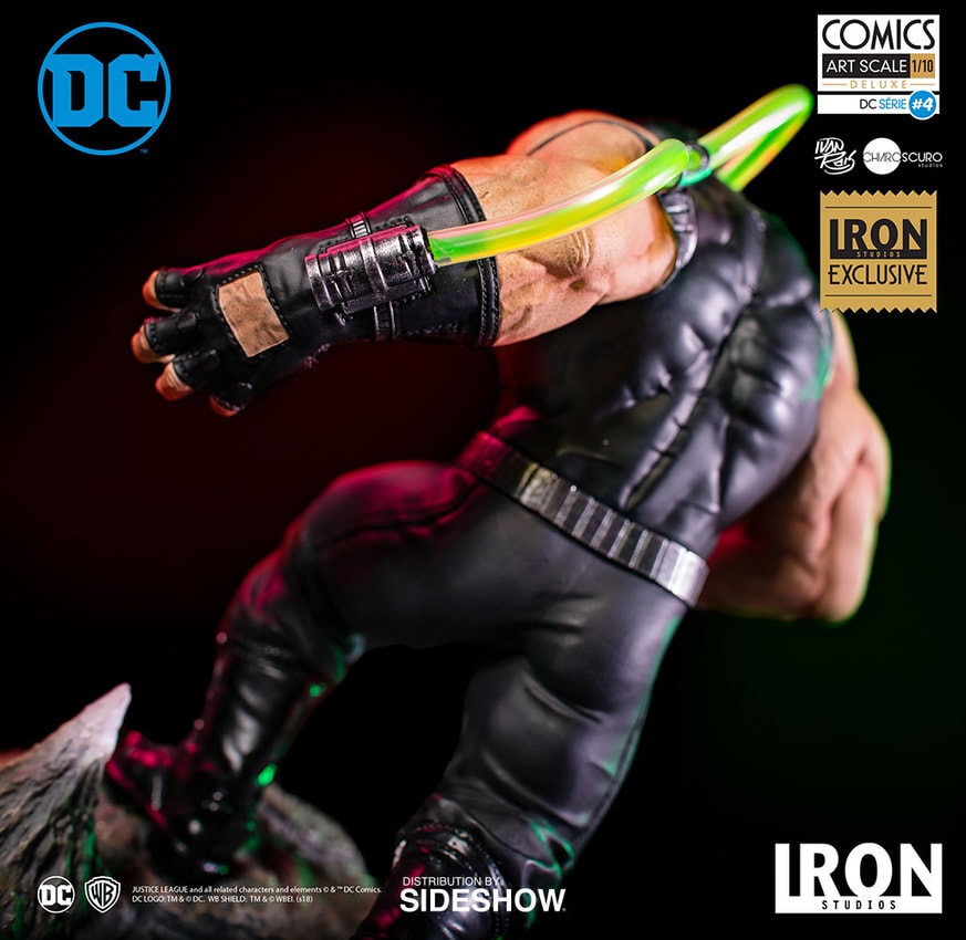 DC Comics Bane 1:10 Scale Statue - Prototype Shown View 4