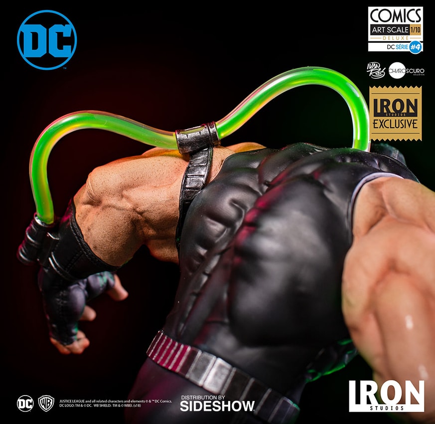 DC Comics Bane 1:10 Scale Statue - Prototype Shown View 6