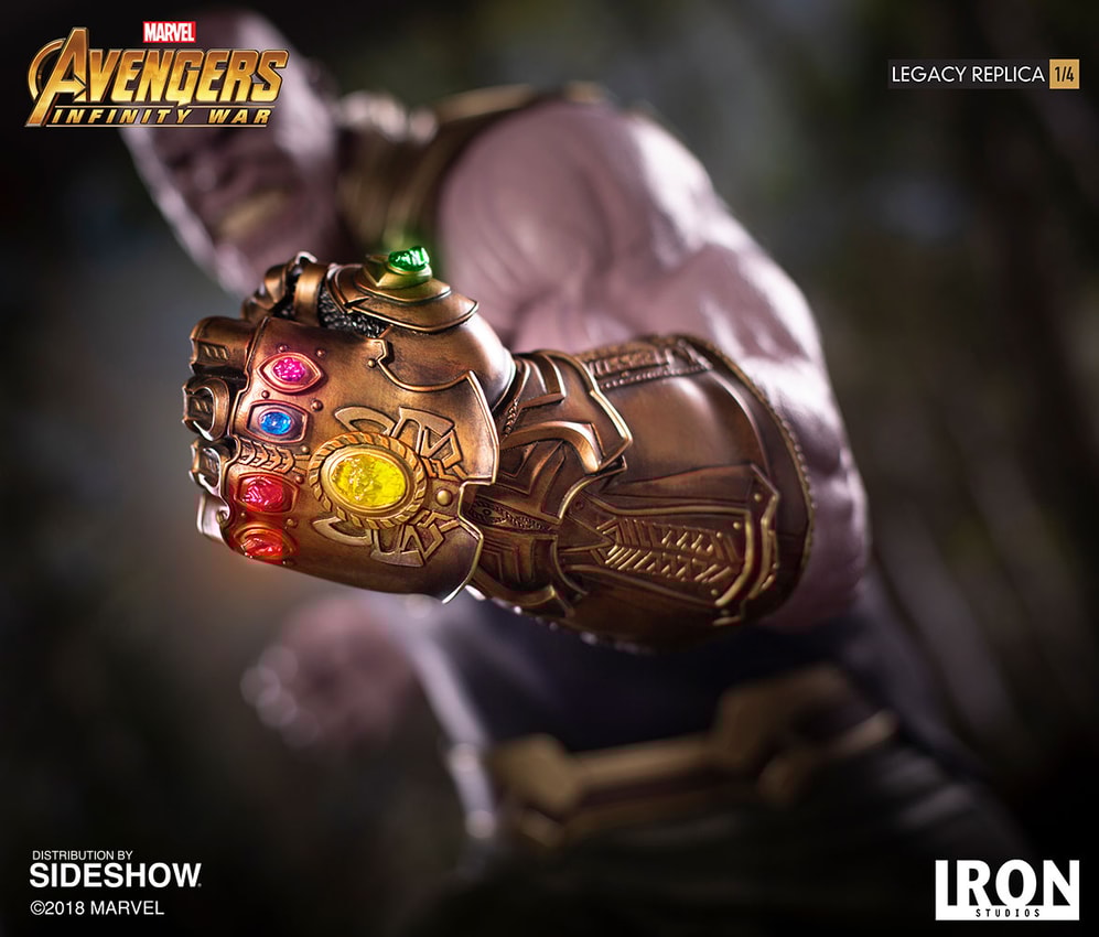 Sideshow infinity gauntlet shop
