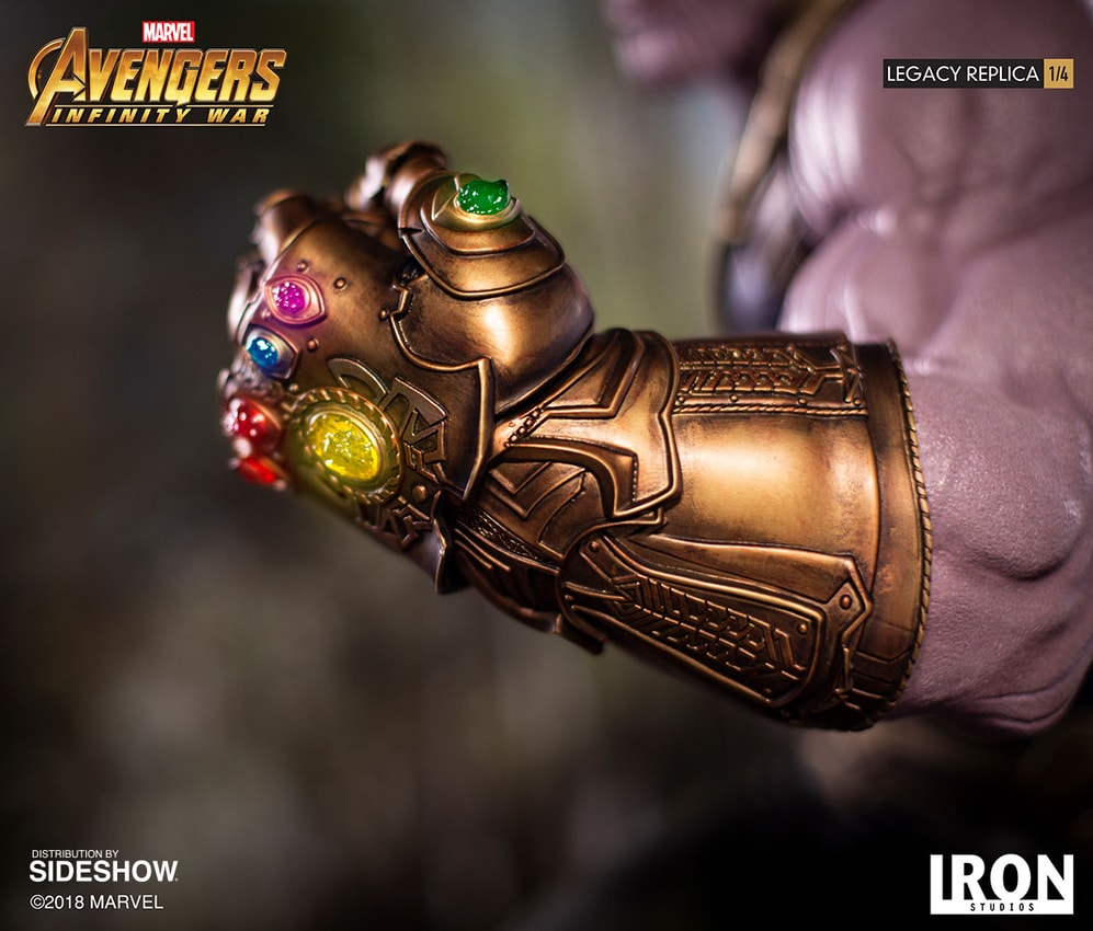 Sideshow thanos cheap gauntlet