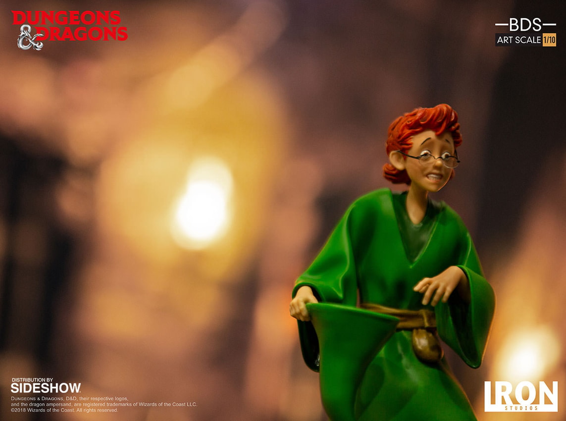 Dungeons & Dragons Presto the Magician 1:10 Scale Statue - Prototype Shown View 6